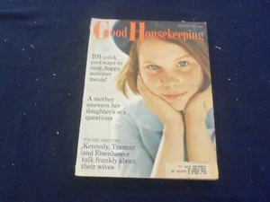 1963 AUGUST GOOD HOUSEKEEPING MAGAZINE - NICE COVER, ARTICLES & ADS - F 252Q - Imagen 1 de 6