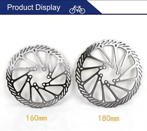 MTB Bicycle Brake Disc Rotor 160mm 180mm 203mm 6-Bolt for Shimano/SRAM - Picture 1 of 21