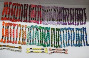 Unused 78 Skeins of DMC Perle 3 Cotton Made in France - Picture 1 of 9