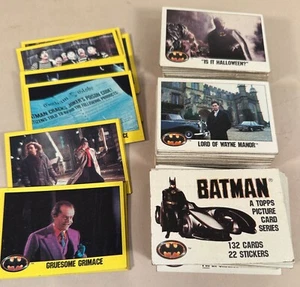 1989 Batman Trading Cards - Picture 1 of 3