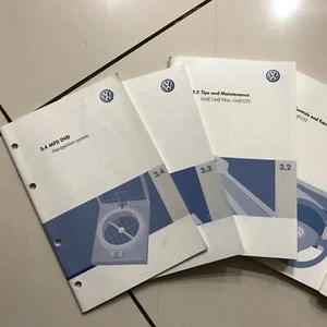 Golf GTI 2006 User Manuals Incomplete Loose Items - Picture 1 of 2