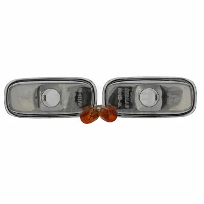Audi A4 B6 8E Estate 2001-2004 Crystal Clear Wing Side Indicator Repeater Light - Image 1 of 4