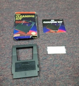 Official Nintendo NES Cleaning Kit. Nintendo Classic. 