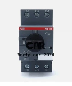 ABB MS116-2.5 Handmotorstarter 1.6-2.5A 1SAM250000R1007  - Bild 1 von 3
