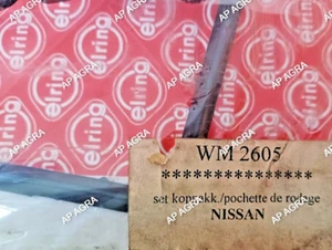 Cylinder Head Gasket Set 579.719 Elring WM 2605 fits Nissan Micra March K10 988 - Picture 1 of 4
