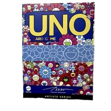 Takashi Murakami Artiste Series UNO Cards Limited Edition Mattel Creations