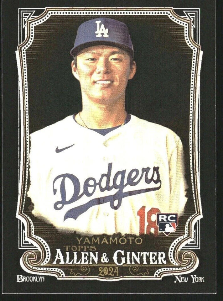 B6230- 2024 Topps Allen and Ginter X BB #s 201-350 -You Pick- 15+ FREE US SHIP - Image 1 of 1