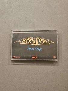 Third Stage by Boston Cassette Tape 1986 MCA Records MCAC-6188 Very Good - Picture 1 of 7