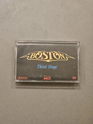 Third Stage by Boston Cassette Tape 1986 MCA Records MCAC-6188 Very Good - Image 1 of 4