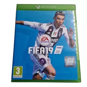 FIFA 19 (Microsoft Xbox One, 2018) Pegi 3 PAL EA Sports 103895301601 No Manual - Picture 1 of 10