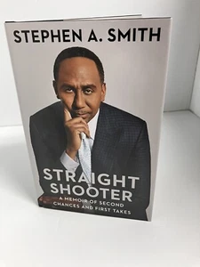 Straight Shooter Autographed Book - Picture 1 of 3