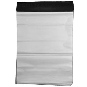 14.5" x 18.5" 100 Poly mailers  Lightweight Envelop Shipping Bags No Padding 19" - Picture 1 of 9