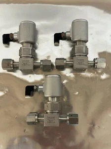 Válvula SWAGELOK SS-BNV51-2C, 1/4" VCR HEMBRA, LOTE DE - Imagen 1 de 5