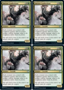 MTG - 4x ANCIENT LUMBERKNOT - Innistrad: Crimson Vow (U) - Picture 1 of 1