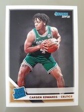 2019-20 Panini Donruss Carsen Edwards #231 Rated Rookie NBA Basketball Read!