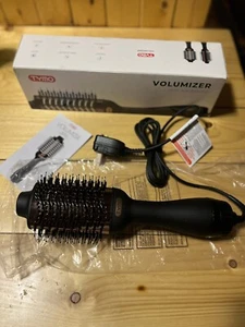 Tymo Volumizer Aire Caliente Eléctrico Negro Ajustable Calor Caja Abierta Nuevo - Imagen 1 de 9