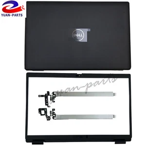 New Dell Latitude 15 3520 E3520 15.6" LCD Back Cover Lid Bezel Hinges 017XCF US - Bild 1 von 8