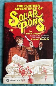Basil Copper / THE FURTHER ADVENTURES OF SOLAR PONS #9 1979 - Picture 1 of 2