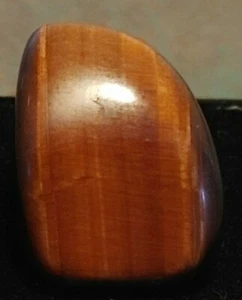 Natural Banded Ironstone & Metallic Gray Hematite Polished Stone - Picture 1 of 6