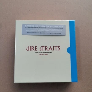 Dire Straits 1978-1991 Classic Rock The Studio Albums Boxed Set 6CD NEW - Picture 1 of 3