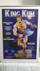 King Kull statue by Hard Hero Enterprises (NEW) - Picture 1 of 6