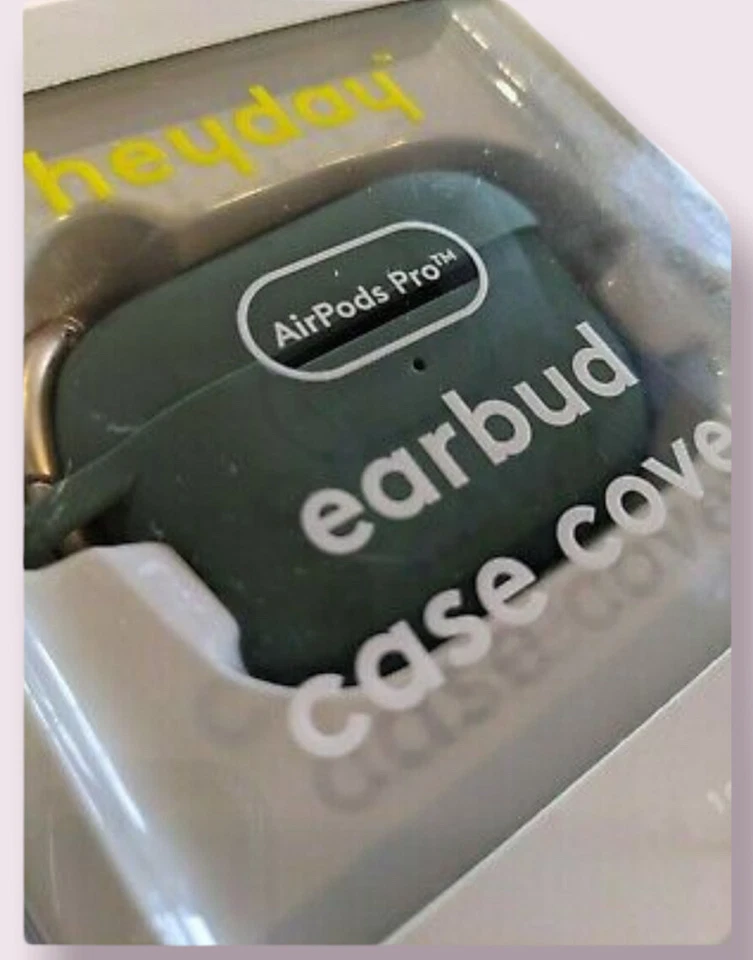 Heyday Apple AirPod PRO Silicone Case Cover Dark Purple FS