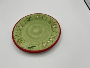 Yankee Candle Tarro Grande Vela Circo Muñeco de Nieve Plato 7.5 Redondo Sin Astillas ni Grietas - Imagen 1 de 3