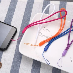 10 PCS Sangle Téléphone Nylon Main Mobile Bretelles Porte-clés Bracelet - Photo 1/12