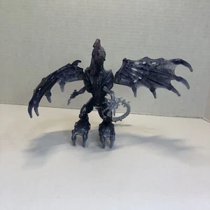 Figura de acción Flying Queen Xenomorph alas solapa azul translúcido AVP Kenner - Imagen 1 de 10