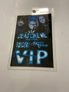 2018 TWIZTID VIP PASS DEAD LIKE ME MNE BLAZE YA DEAD HOMIE GORILLA VOLTAGE - Picture 1 of 1