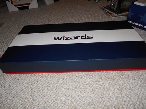 Washington Wizards Season Ticket Holder Travel Bag Brand New MIB Cover