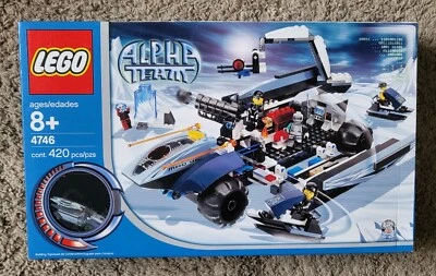 LEGO 4746 Alpha Team: Mobile Command Center, New. - Image 1 of 2