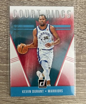 2018-19 Donruss Court Kings Kevin Durant Golden State Warriors #27 Foto 1 de 2