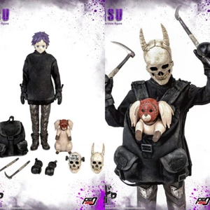Figura de colección limitada Threezero escala 1/6 Dorohedoro Ebisu nueva en stock - Imagen 1 de 12