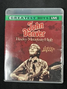 John Denver Rocky Mountain High Live in Japan DVD 74 min Greatest Hits - Picture 1 of 5