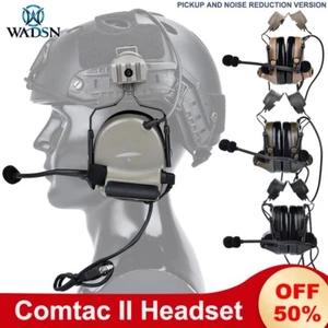 WADSN Softair Comtac II Schnellhelm Headset Geräuschunterdrückung Jagd U94PTT - Bild 1 von 22