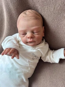 reborn doll tina kewy freya lifelike baby doll - Picture 1 of 5