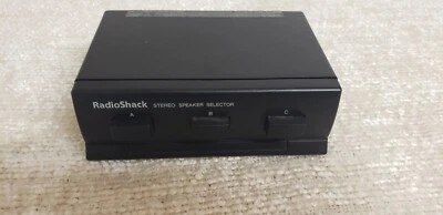 Vintage RADIO SHACK Stereo Speaker Selector, 3 Way, #40-240 - Image 1 of 4