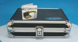 SUNCAST Hinged and Latching Metal Case. No Key. New! - Picture 1 of 12
