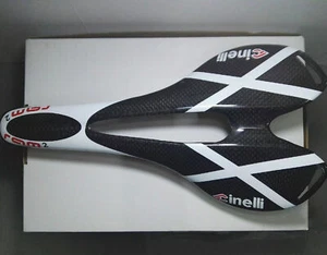 Cinelli Ram2 Ultralight Carbon Fiber Bicycle Saddle Road Bike Seat 270*140mm - Picture 1 of 3