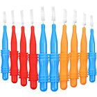 50 Pcs Interdental Brushes Portable Toothbrush Braces Small