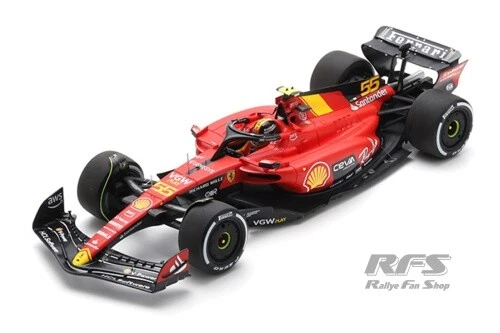 Ferrari SF 23 Carlos Sainz Formel 1 GP Monza 2023 1:18 Looksmart - Bild 1 von 1