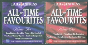 ALL-TIME FAVOURITES - PROMO 2 CD SET: TONY CHRISTIE, PETULA CLARK, TEMPTATIONS - Picture 1 of 4
