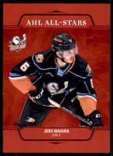 2021-22 AHL All-Stars Red #AS-26 Josh Mahura - San Diego Gulls