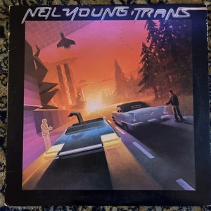 Neil Young - Trans LP - 1982 US Geffen Records - GHS 2018 First - Picture 1 of 4
