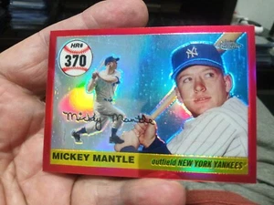 2007 TOPPS CHROME RARE RED REFRACTOR!#MHR370 34/99 wow!Looks all mint A CLASSIC! - Picture 1 of 11