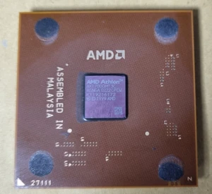 AMD ATHLON 1700 Mhz SOCKET 462 CPU@PALOMINO CORE@TESTED@AX1700DMT3C@RARE@1.467Mz - Picture 1 of 1