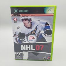 NHL 07 (Microsoft Xbox, 2006) Complete 