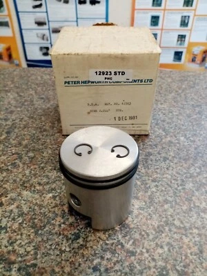 KIT de pistão BSA Bantam D3 150cc 1955 a 58 STD ou 0,020" em estoque - Imagem 1 de 2