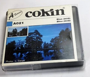 COKIN CREATIVE FILTER A SERIES SYSTEM A021 80B Color Conversion Resin Filter - Picture 1 of 5